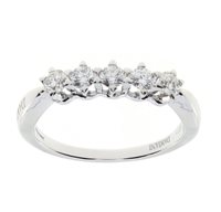 Anello Damiani Donna Sei Tu in Oro bianco Diamante 0.33 Ct 20076617 - 20076617